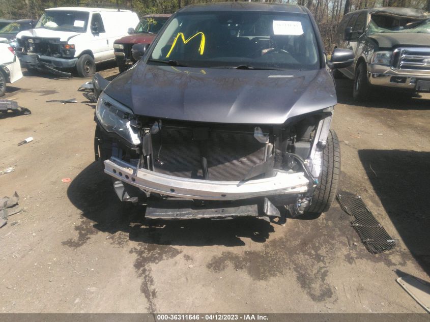 2020 HONDA PILOT EX-L - 5FNYF6H53LB011391
