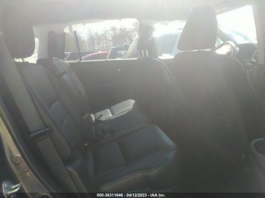 2020 HONDA PILOT EX-L - 5FNYF6H53LB011391