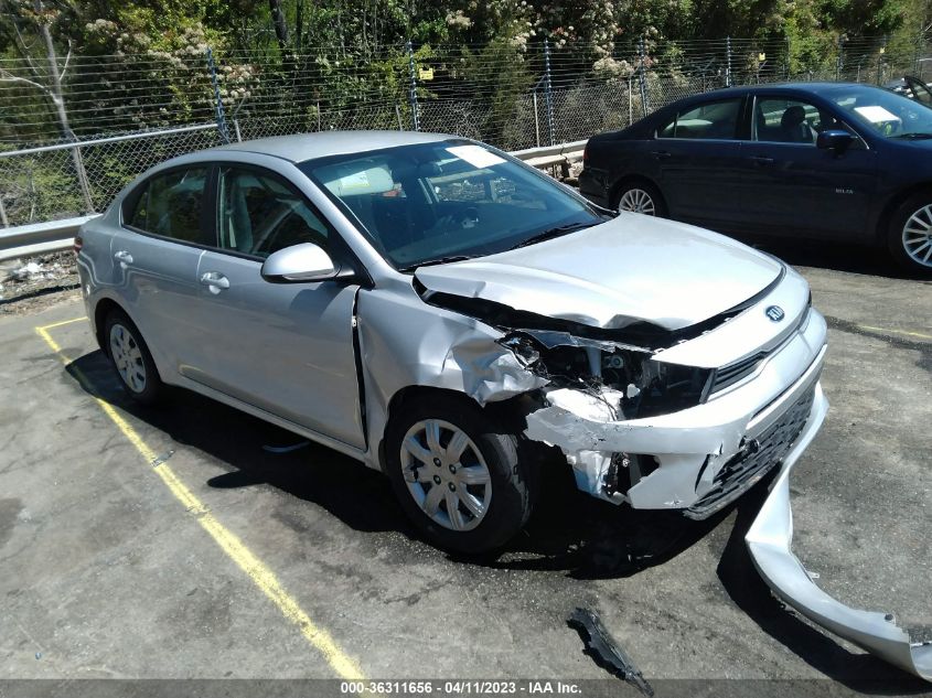 2021 KIA RIO LX - 3KPA24AD0ME394975