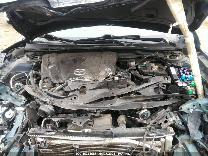 2015 MAZDA MAZDA6 I SPORT - JM1GJ1U56F1193670