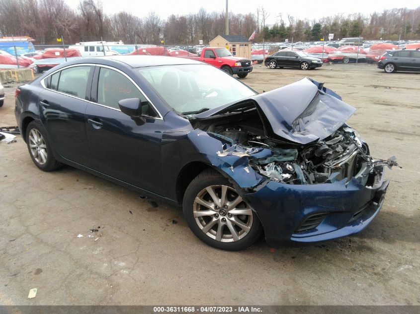 2015 MAZDA MAZDA6 I SPORT - JM1GJ1U56F1193670