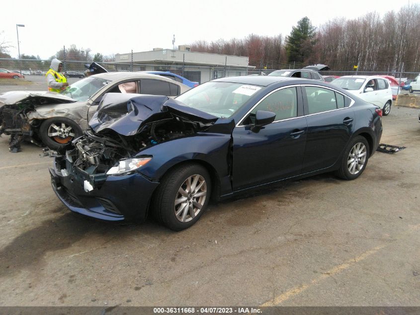 2015 MAZDA MAZDA6 I SPORT - JM1GJ1U56F1193670