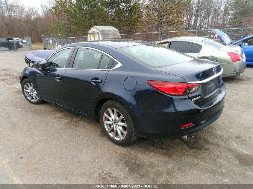 2015 MAZDA MAZDA6 I SPORT - JM1GJ1U56F1193670