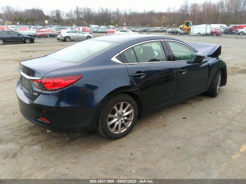 2015 MAZDA MAZDA6 I SPORT - JM1GJ1U56F1193670