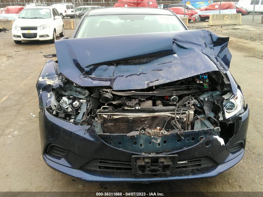 2015 MAZDA MAZDA6 I SPORT - JM1GJ1U56F1193670