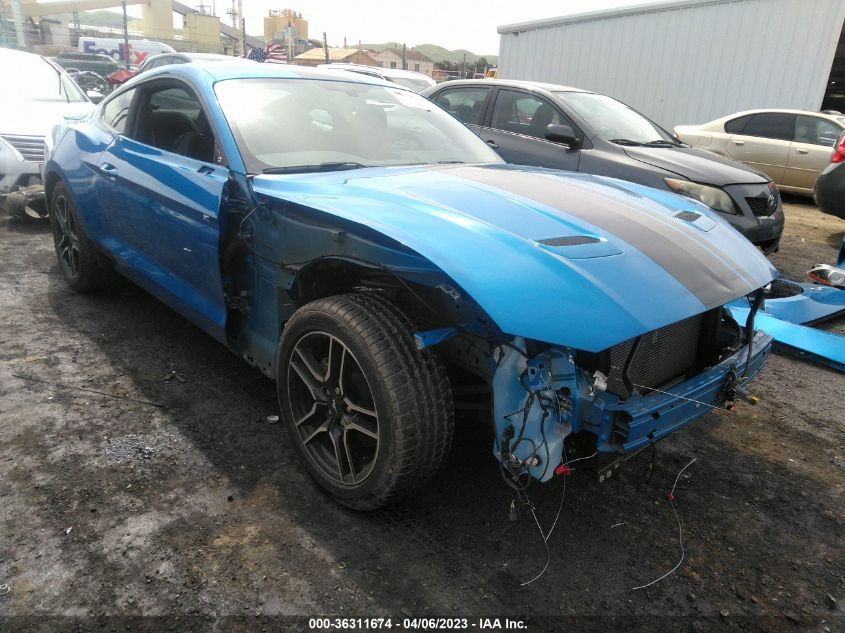 2019 FORD MUSTANG ECOBOOST - 1FA6P8TH1K5153195