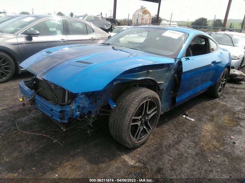 2019 FORD MUSTANG ECOBOOST - 1FA6P8TH1K5153195