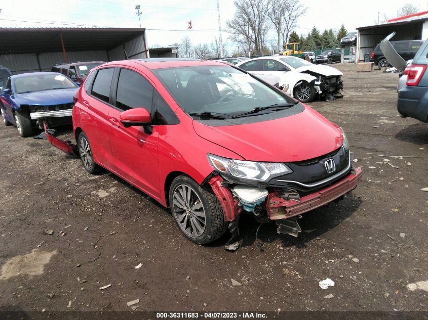 2015 HONDA FIT EX-L/EX - 3HGGK5H86FM779038