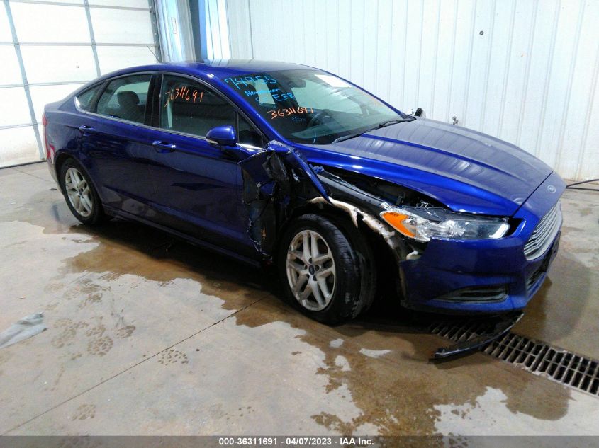 2014 FORD FUSION SE - 1FA6P0HDXE5381191