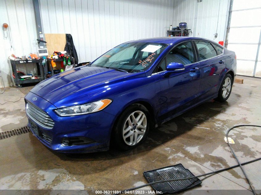 2014 FORD FUSION SE - 1FA6P0HDXE5381191