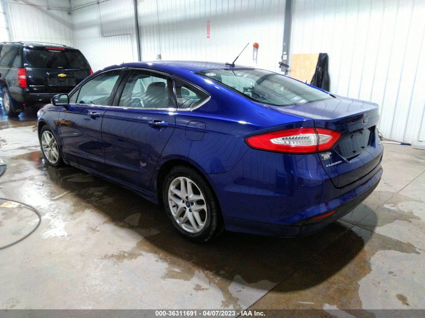 2014 FORD FUSION SE - 1FA6P0HDXE5381191