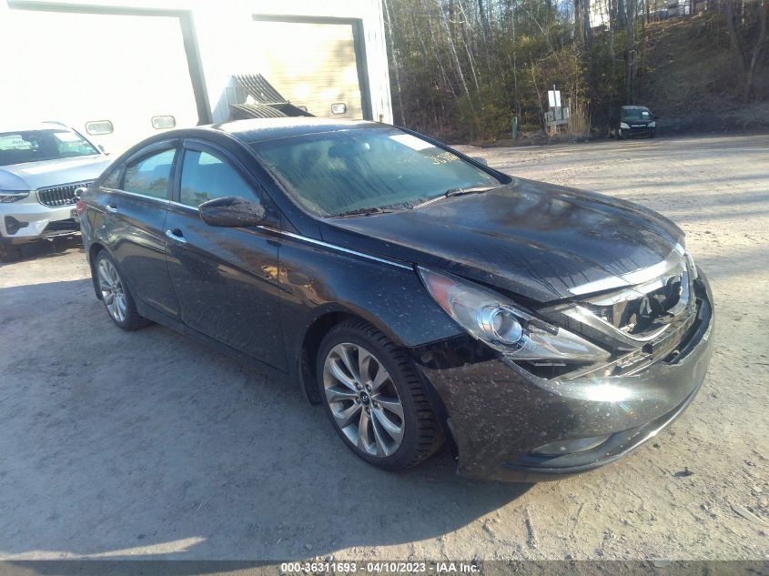 2013 HYUNDAI SONATA SE - 5NPEC4AC3DH796670