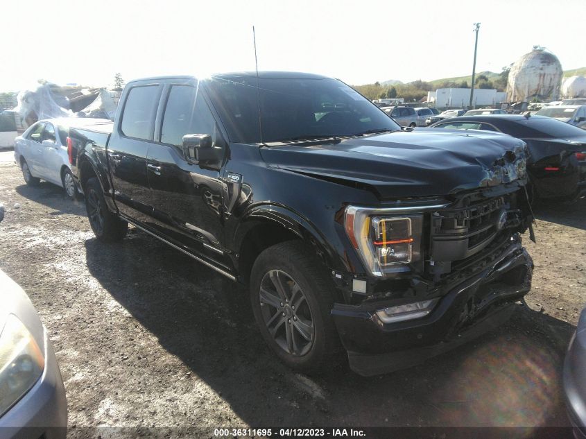 2022 FORD F-150 XL/XLT/LARIAT - 1FTFW1ED9NFA72152