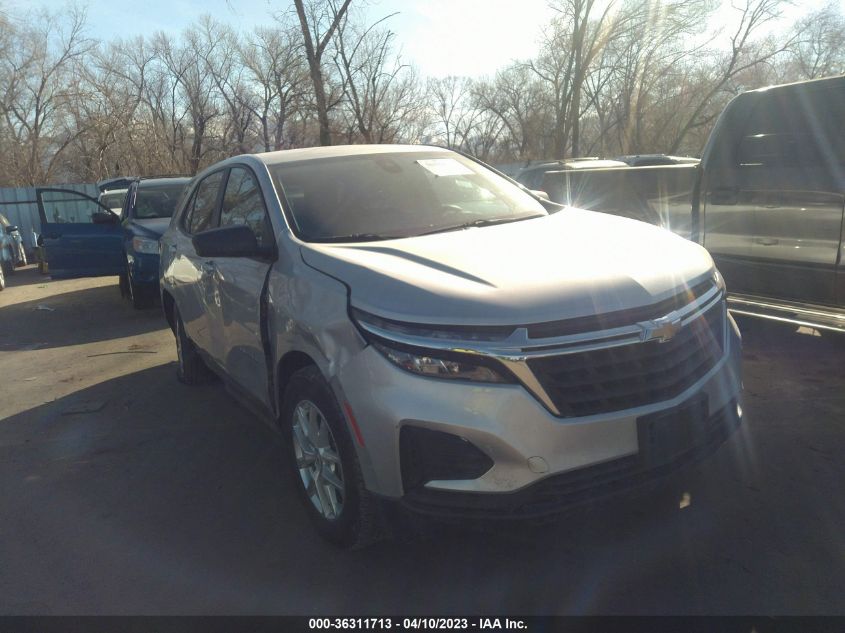 2022 CHEVROLET EQUINOX LS - 3GNAXSEV3NS168240