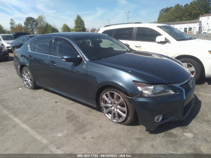 2013 LEXUS GS 350 - JTHCE1BLXD5002955