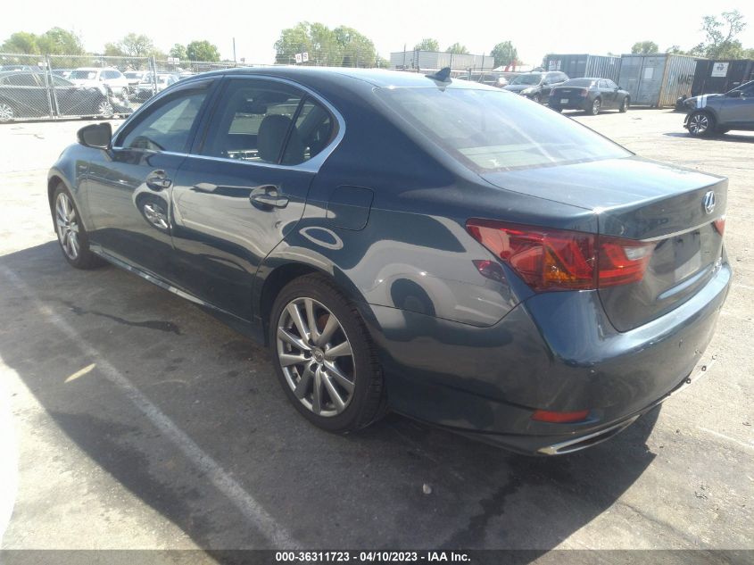2013 LEXUS GS 350 - JTHCE1BLXD5002955