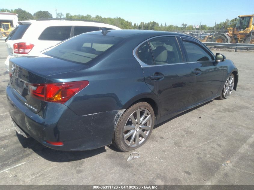 2013 LEXUS GS 350 - JTHCE1BLXD5002955