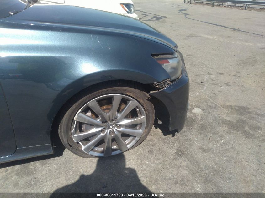 2013 LEXUS GS 350 - JTHCE1BLXD5002955