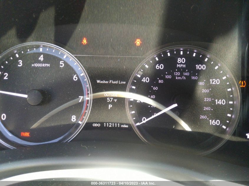 2013 LEXUS GS 350 - JTHCE1BLXD5002955