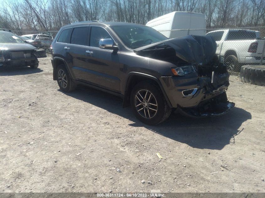 2018 JEEP GRAND CHEROKEE LIMITED - 1C4RJFBG0JC273974
