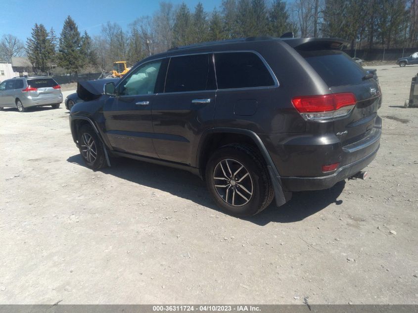 2018 JEEP GRAND CHEROKEE LIMITED - 1C4RJFBG0JC273974