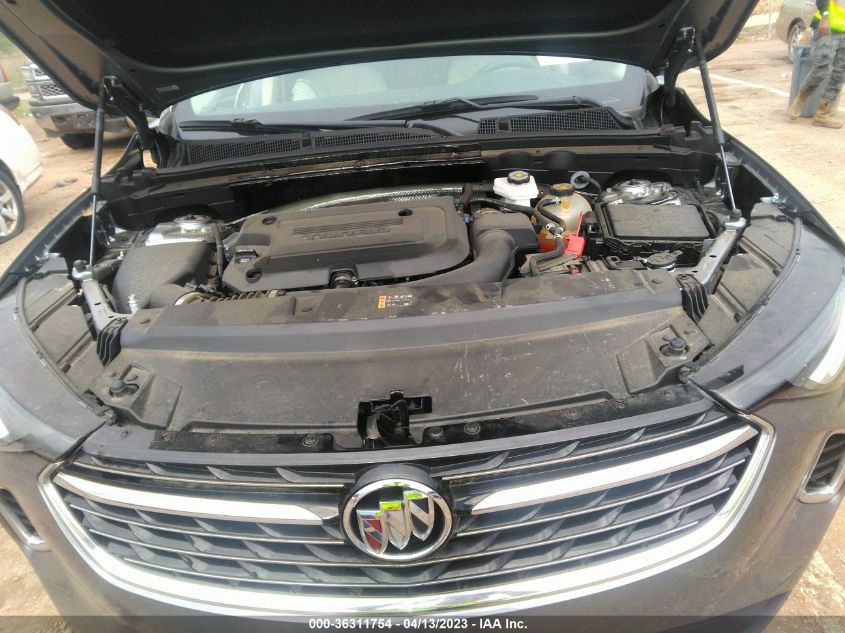 2022 BUICK ENVISION PREFERRED - LRBAZLR41ND016742