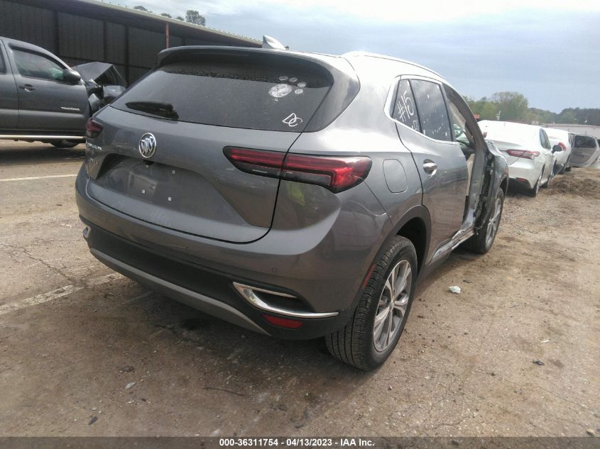 2022 BUICK ENVISION PREFERRED - LRBAZLR41ND016742