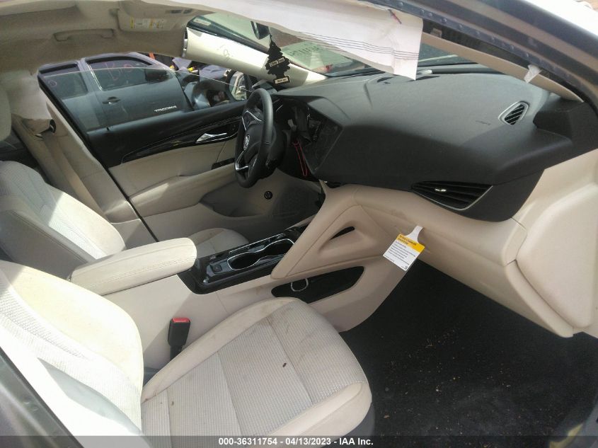 2022 BUICK ENVISION PREFERRED - LRBAZLR41ND016742