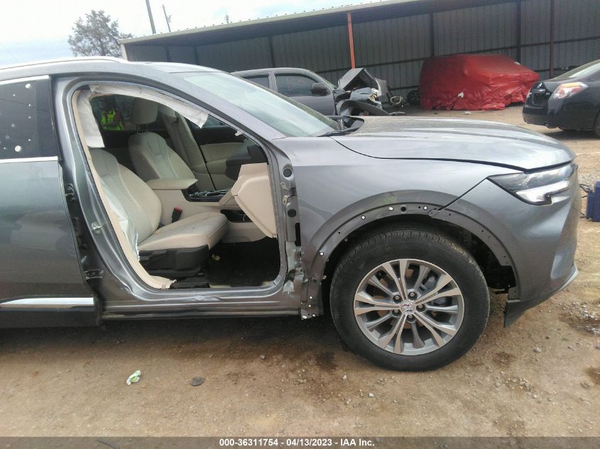 2022 BUICK ENVISION PREFERRED - LRBAZLR41ND016742