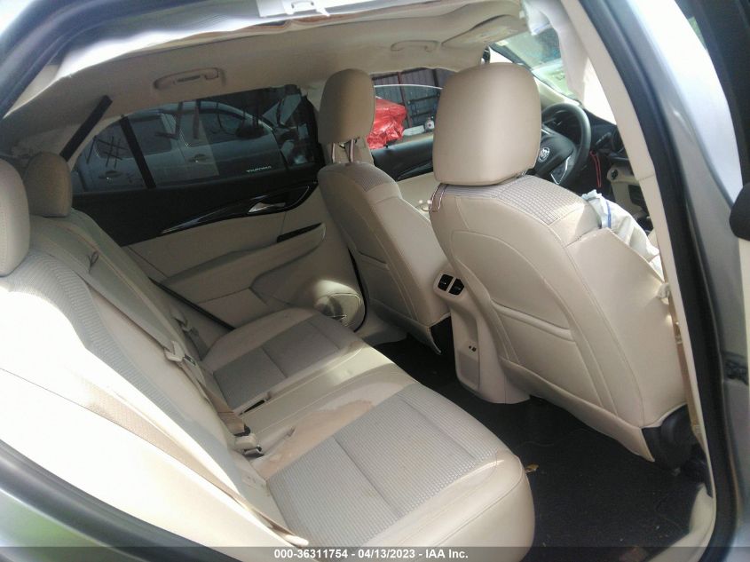 2022 BUICK ENVISION PREFERRED - LRBAZLR41ND016742