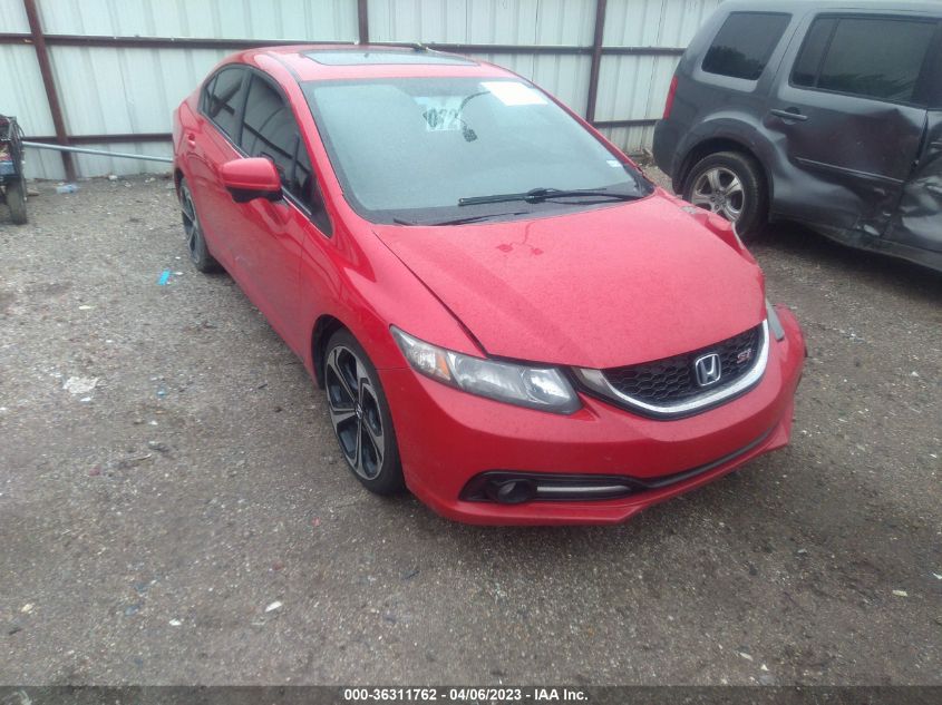 2015 HONDA CIVIC SEDAN SI - 2HGFB6E50FH704037