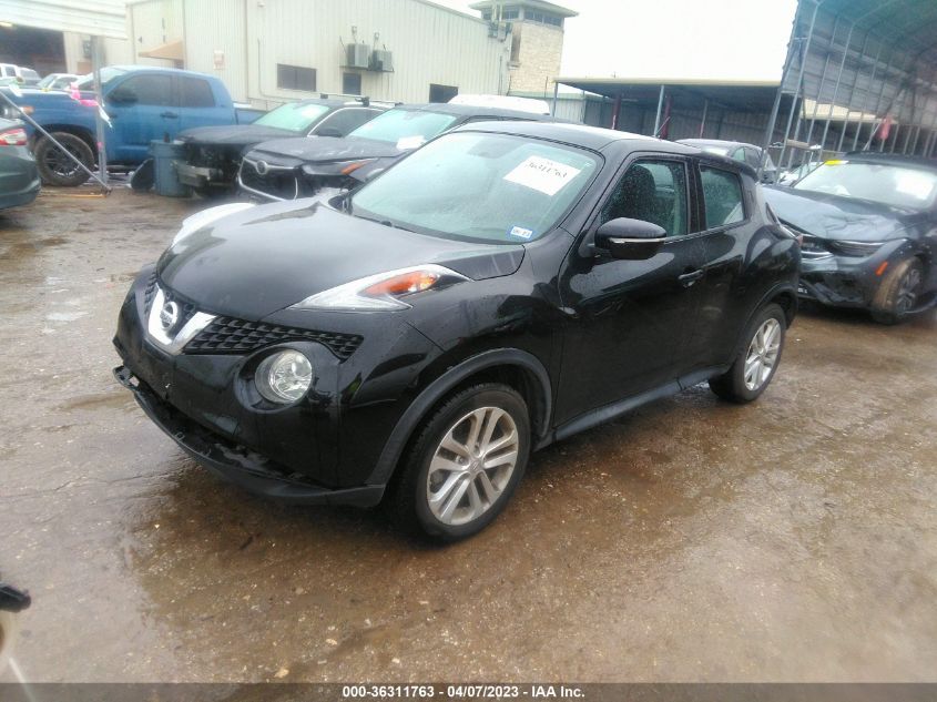 2017 NISSAN JUKE S - JN8AF5MR6HT703822