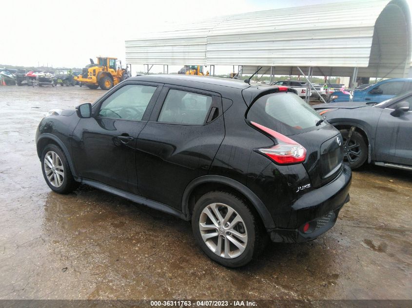 2017 NISSAN JUKE S - JN8AF5MR6HT703822