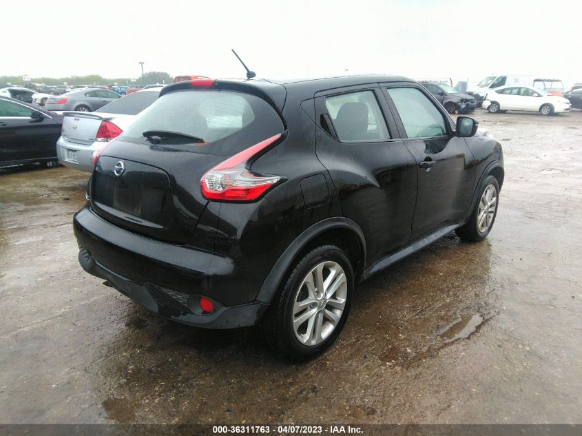 2017 NISSAN JUKE S - JN8AF5MR6HT703822