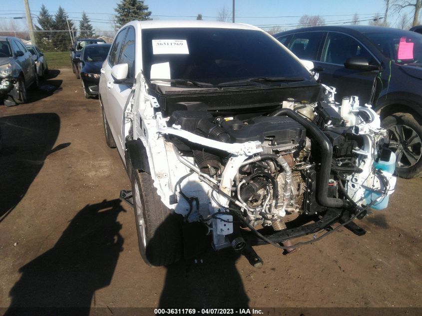 2019 CHEVROLET EQUINOX LT - 3GNAXJEV2KS640675