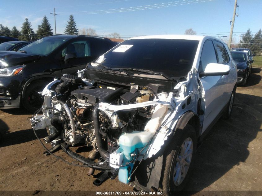 2019 CHEVROLET EQUINOX LT - 3GNAXJEV2KS640675