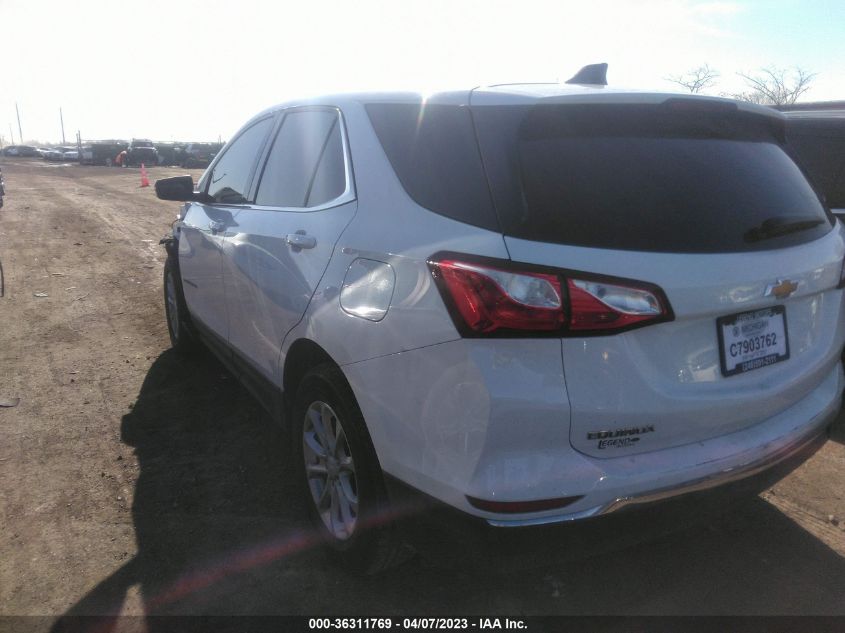 2019 CHEVROLET EQUINOX LT - 3GNAXJEV2KS640675