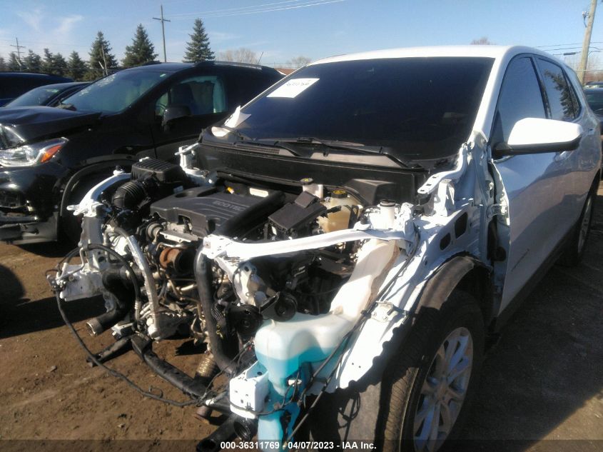 2019 CHEVROLET EQUINOX LT - 3GNAXJEV2KS640675