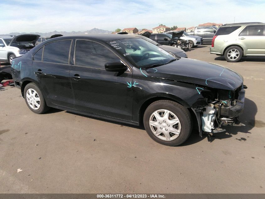 2014 VOLKSWAGEN JETTA SEDAN S - 3VW2K7AJ1EM427790