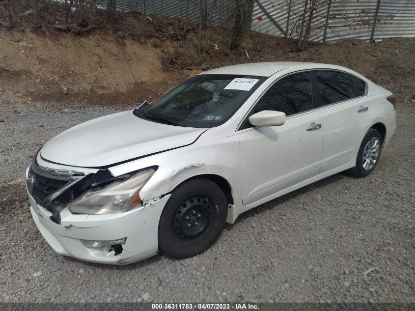 2014 NISSAN ALTIMA 2.5 S - 1N4AL3APXEC140965