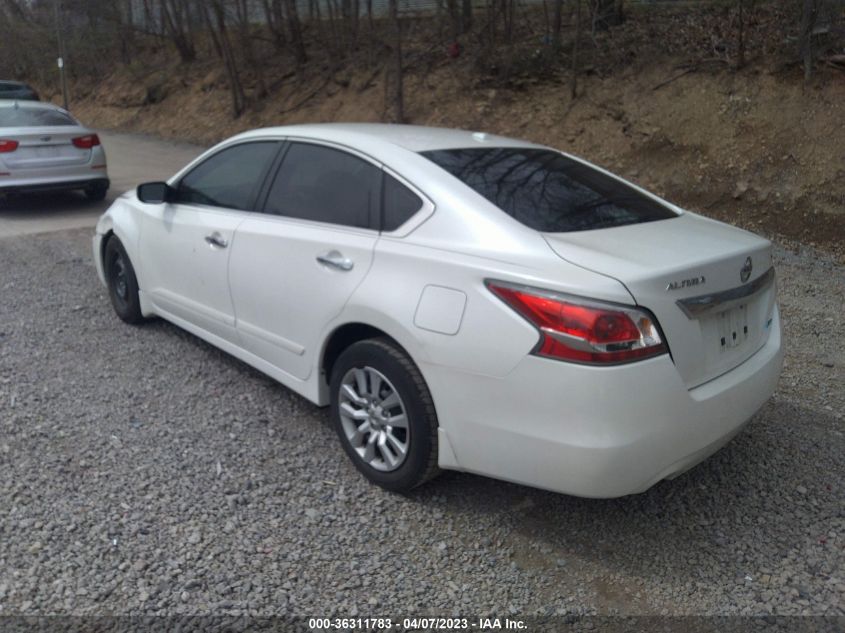 2014 NISSAN ALTIMA 2.5 S - 1N4AL3APXEC140965