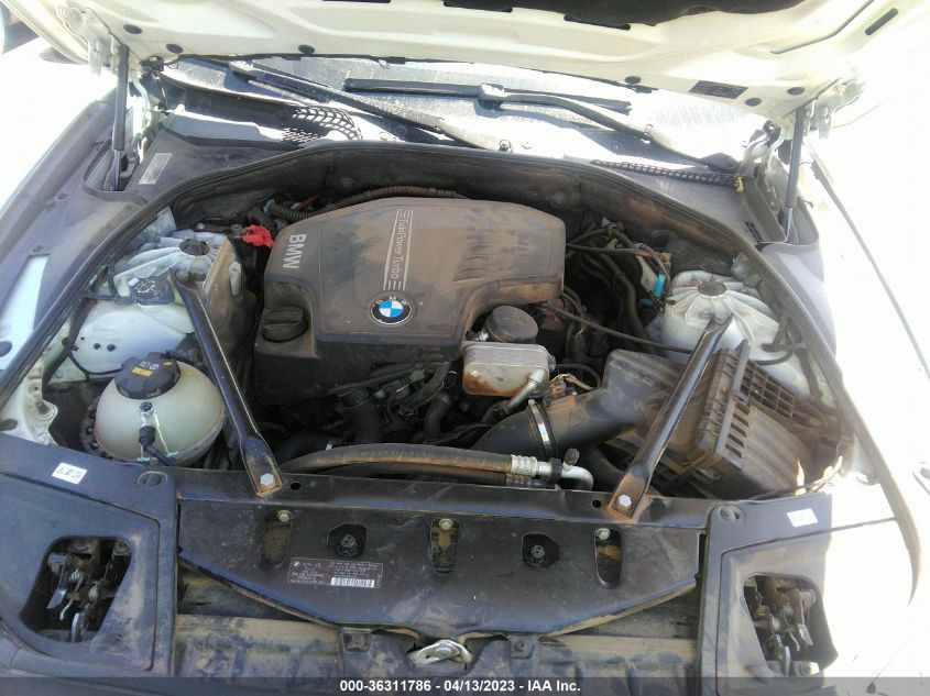 2015 BMW 5 SERIES 528I - WBA5A5C5XFD519403