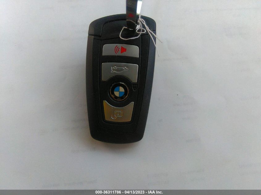 2015 BMW 5 SERIES 528I - WBA5A5C5XFD519403