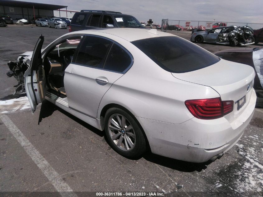 2015 BMW 5 SERIES 528I - WBA5A5C5XFD519403