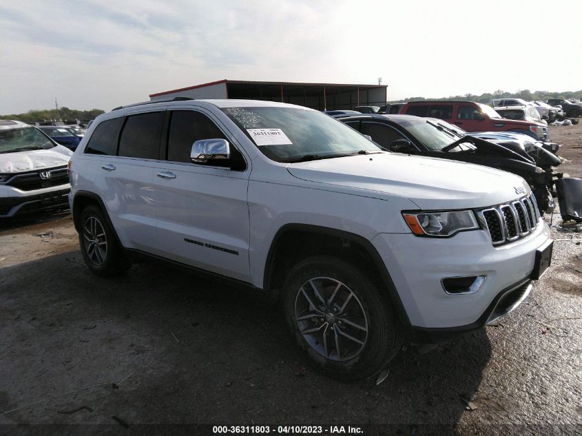 2017 JEEP GRAND CHEROKEE LIMITED - 1C4RJEBG5HC689801