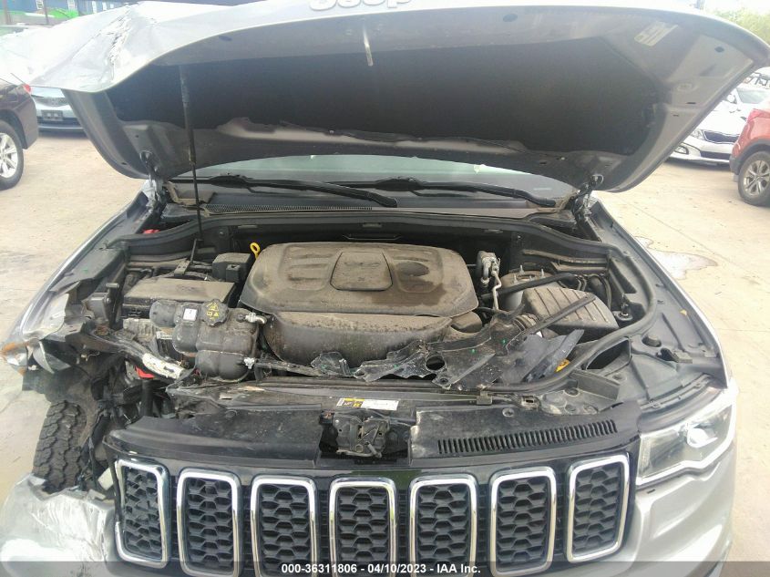 2020 JEEP GRAND CHEROKEE LIMITED - 1C4RJEBG8LC118330