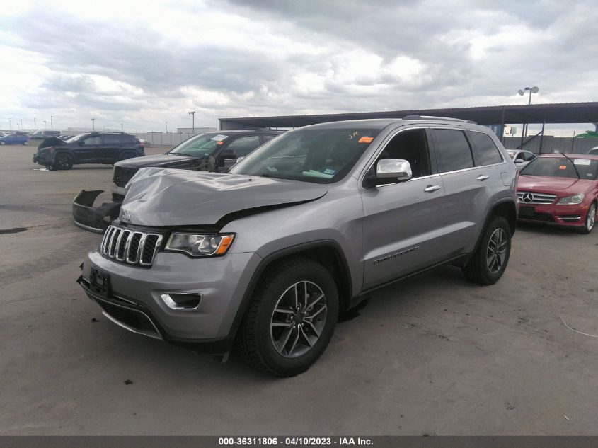 2020 JEEP GRAND CHEROKEE LIMITED - 1C4RJEBG8LC118330