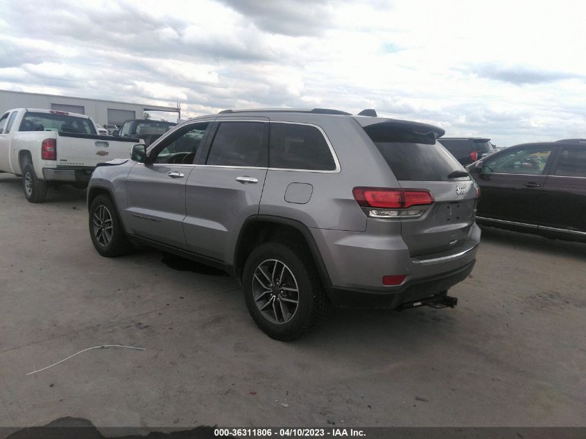 2020 JEEP GRAND CHEROKEE LIMITED - 1C4RJEBG8LC118330