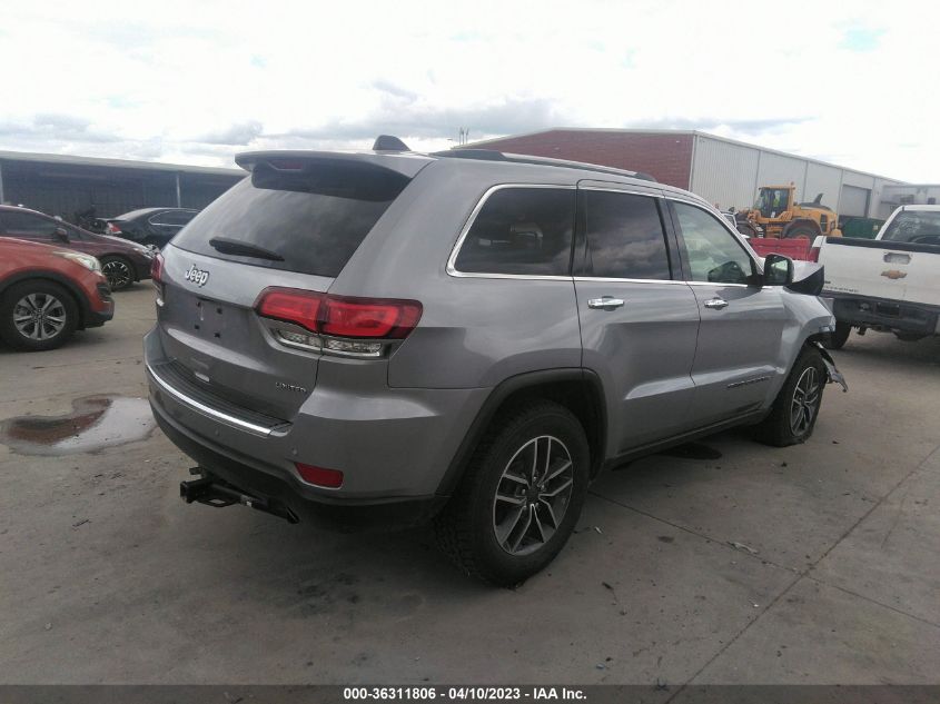 2020 JEEP GRAND CHEROKEE LIMITED - 1C4RJEBG8LC118330