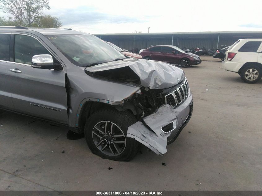 2020 JEEP GRAND CHEROKEE LIMITED - 1C4RJEBG8LC118330